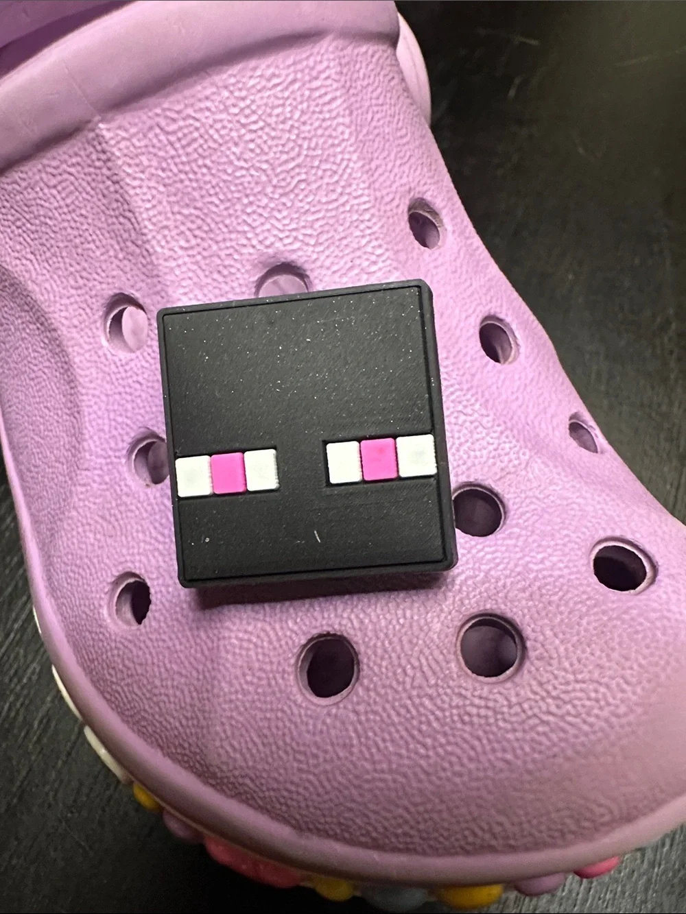 Minecraft Shoe Charm
